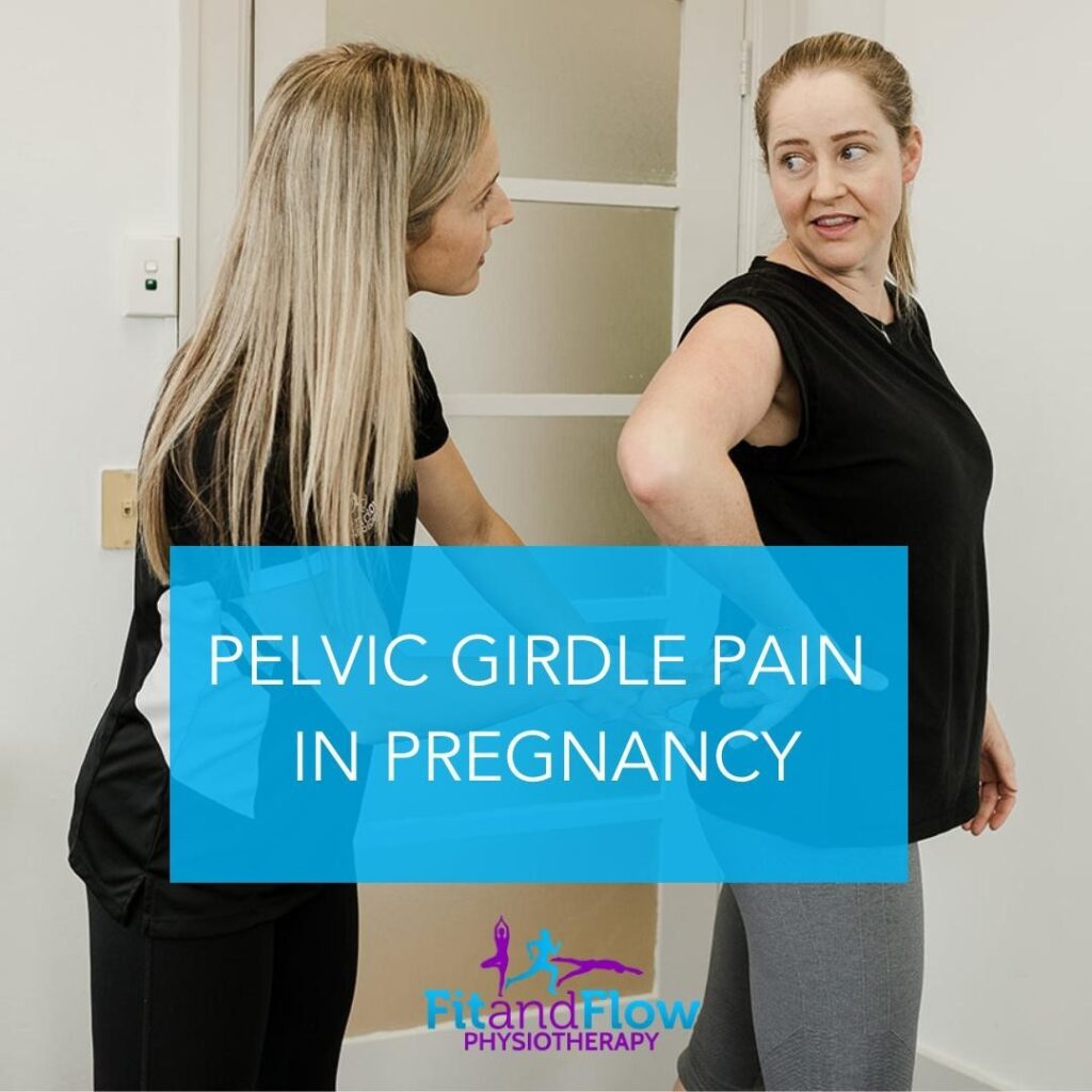 Pelvic Girdle Pain Physiotherapy - Fit and Flow Physiotherapy